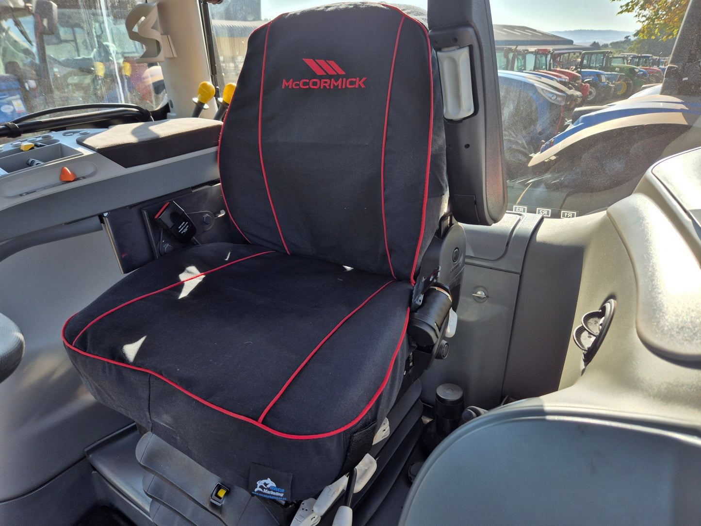 McCormick X8 Seat Cover