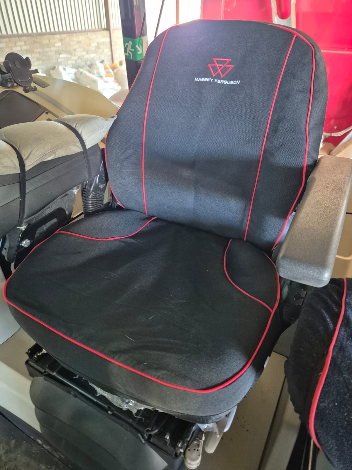 Massey Ferguson S7 Seat Cover