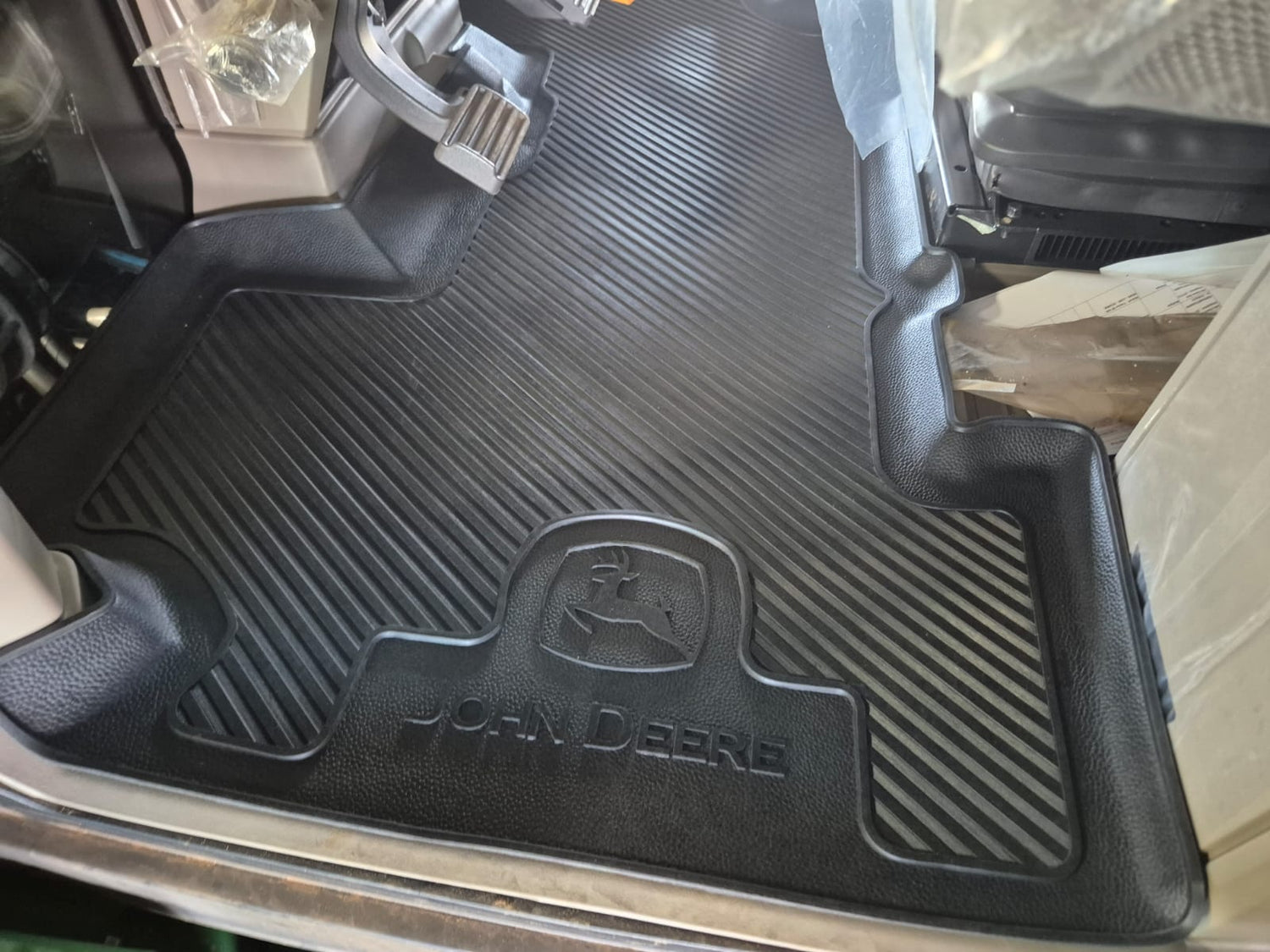 Fitted Rubber Mats