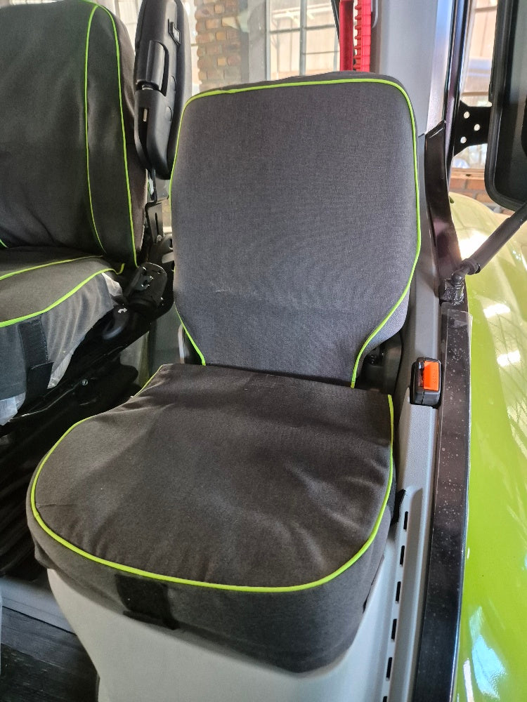 Claas Axion Seat Cover