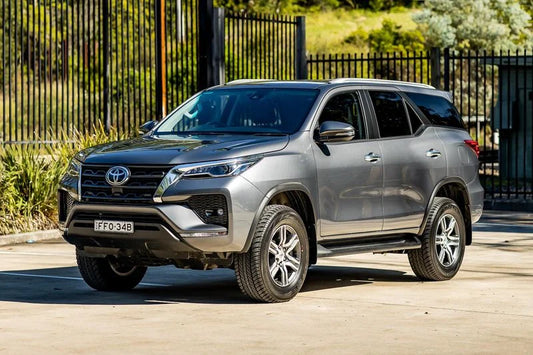 Toyota Fortuner GD6 2016 - present Fitted Rubber Mat