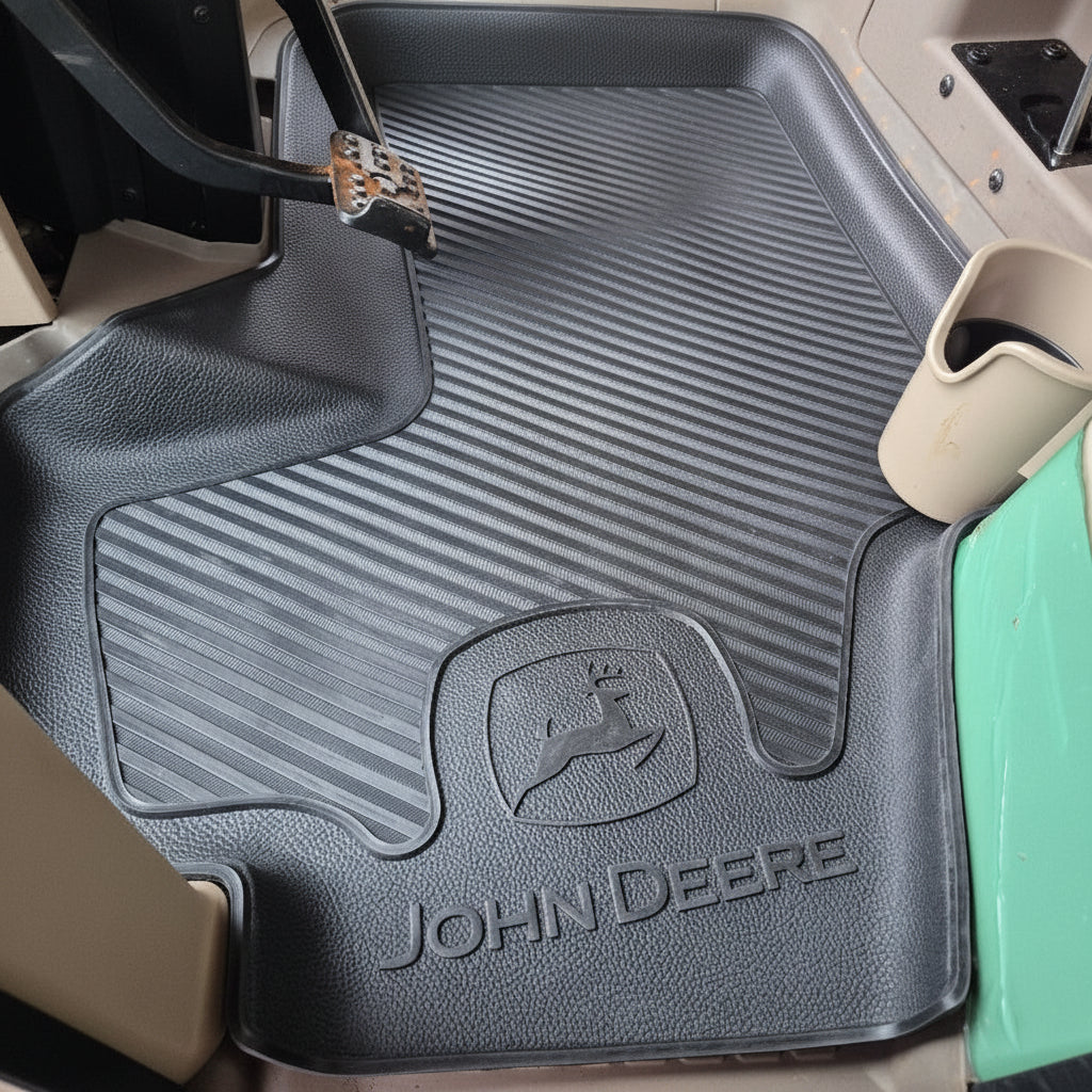 John Deere 6M Fitted Rubber Mat