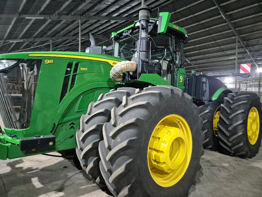 John Deere 9R Fitted Rubber Mat