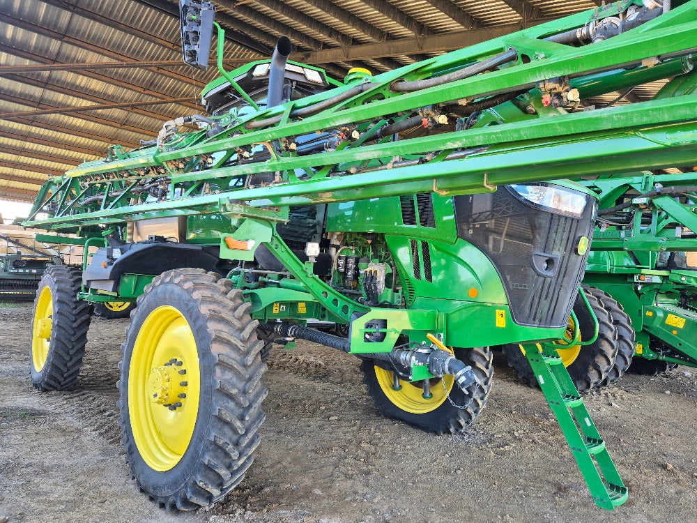 John Deere 400R Fitted Rubber Mat