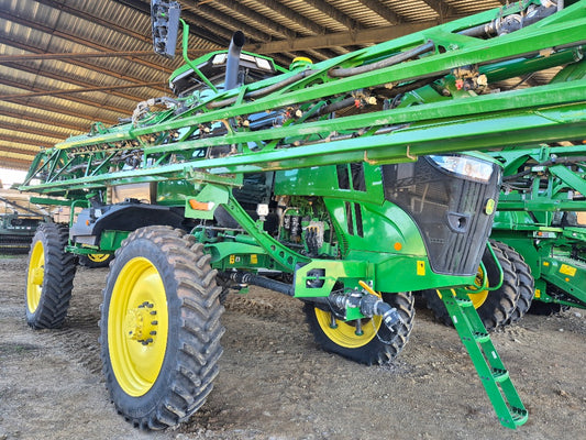John Deere 400R Fitted Rubber Mat