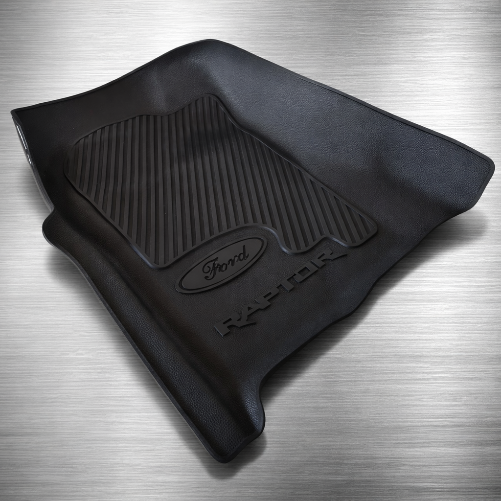 Ford Raptor Double Cab Model: 2023 - Present Fitted Rubber Mat