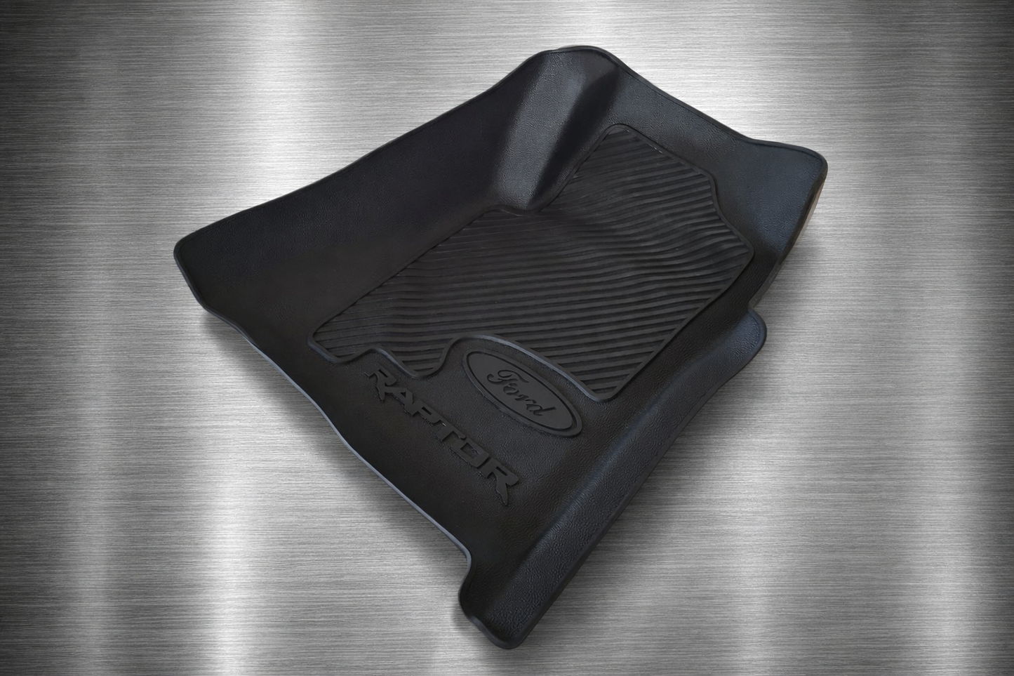 Ford Raptor Double Cab Model: 2023 - Present Fitted Rubber Mat