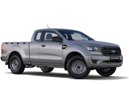 Ford Ranger T6/7 Super Cab - Model: 2011-2022 Fitted Rubber Mat