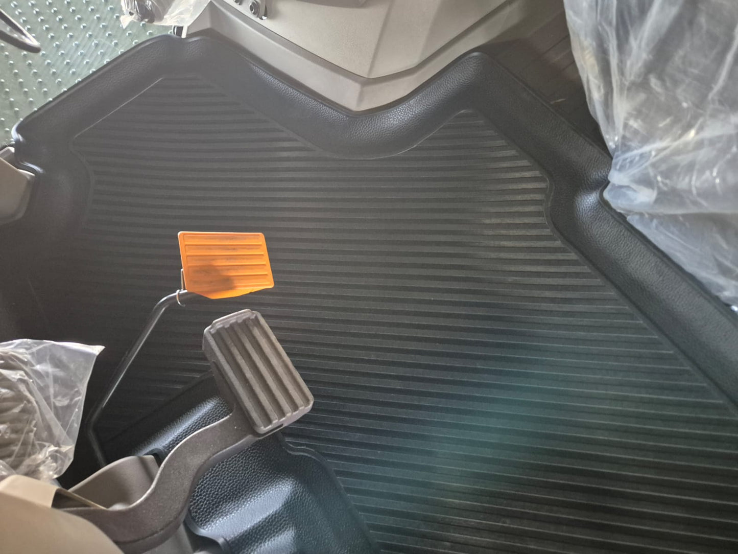 John Deere 9R Fitted Rubber Mat