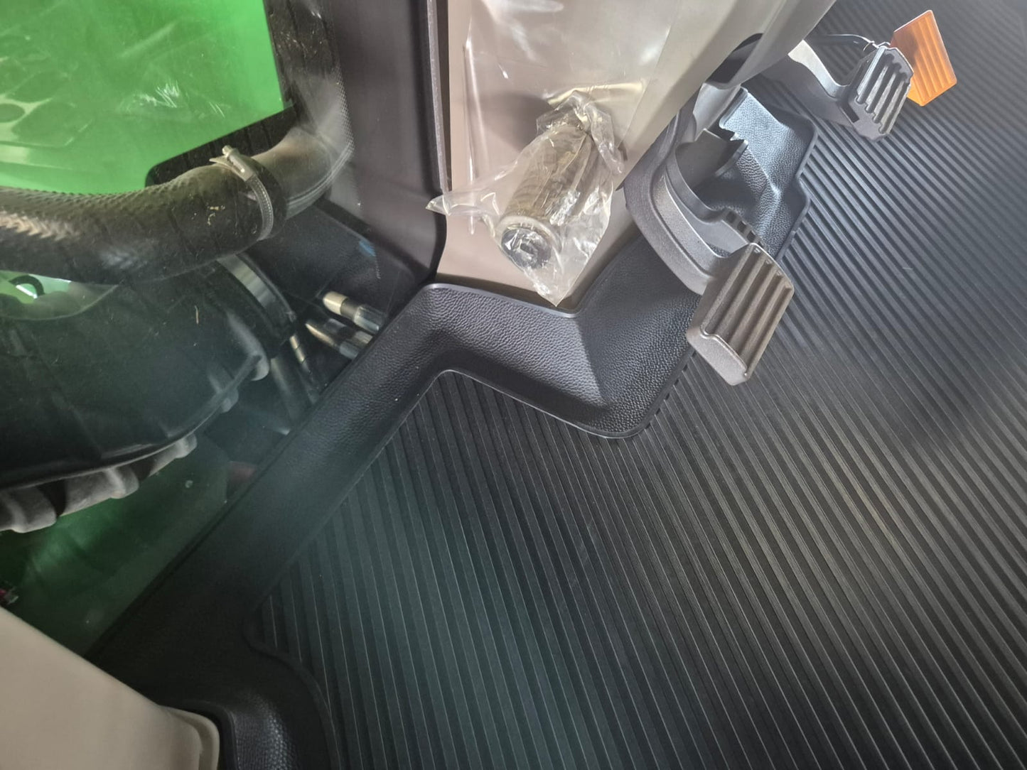 John Deere 9R Fitted Rubber Mat