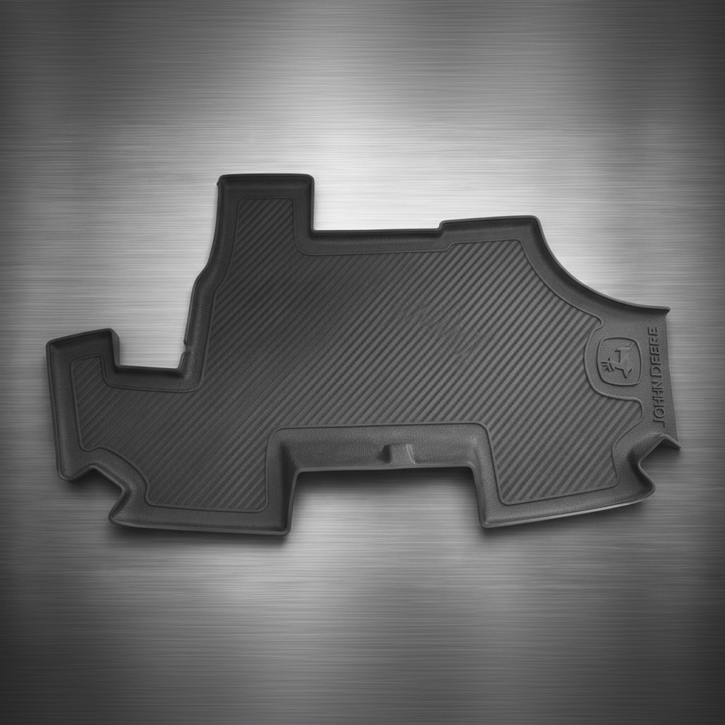 John Deere 8000R Fitted Rubber Mat