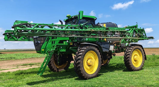 John Deere 600R Fitted Rubber Mat