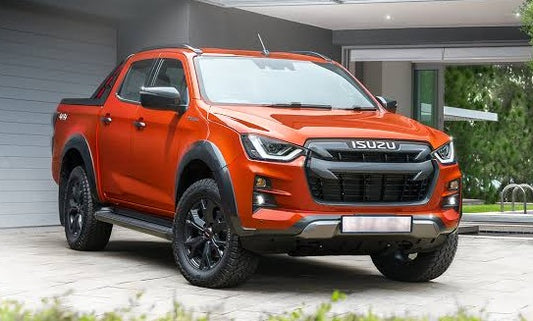 Isuzu Gen 7 Model 2022 - present Double Cab Fitted Rubber Mat