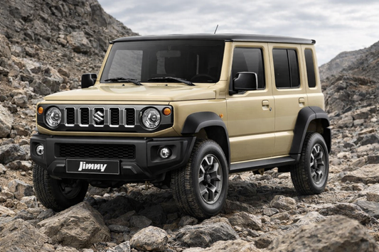 Suzuki Jimny Gen 4 (5 door) - 2018 to 2024 Fitted Rubber Mat