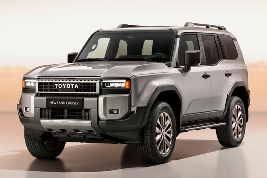 Toyota Prado 250 Series Model: 2024-Present Fitted Rubber Mat