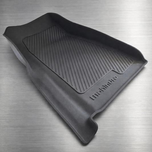 Mahindra Karoo Pick Up Double Cab Fitted Rubber Mat