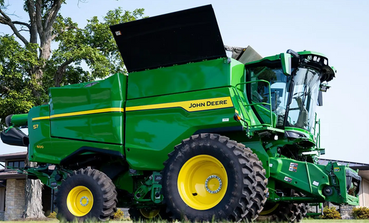 John Deere S7 Fitted Rubber Mat