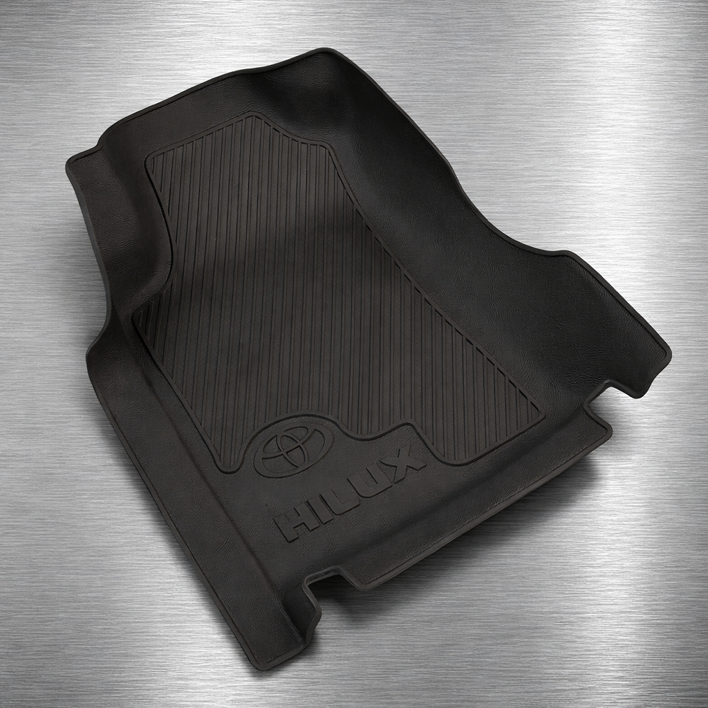 Toyota Hilux D4D Double Cab  2005 - 2015 Fitted Rubber Mat