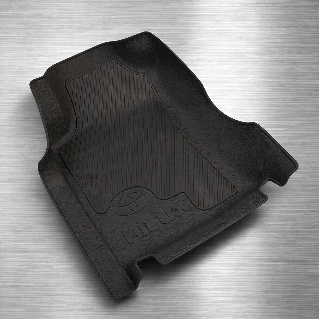 Toyota Hilux D4D Xtra Cab 2005 - 2015 Fitted Rubber Mat
