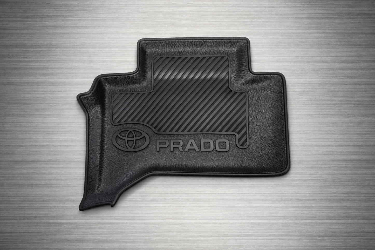 Toyota Prado 250 Series Model: 2024-Present Fitted Rubber Mat
