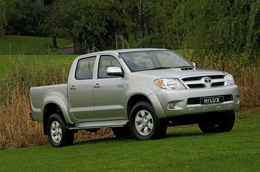 Toyota Hilux D4D Double Cab  2005 - 2015 Fitted Rubber Mat