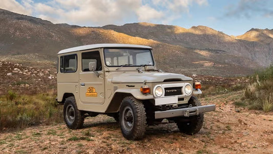 Toyota FJ40 Fitted Rubber Mat