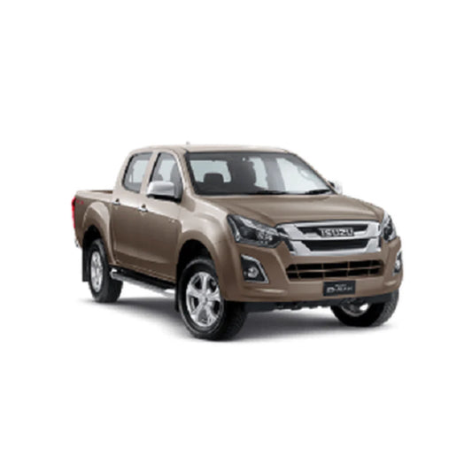 Isuzu Gen 6 Model 2012 - 2022 Double Cab Fitted Rubber Mat