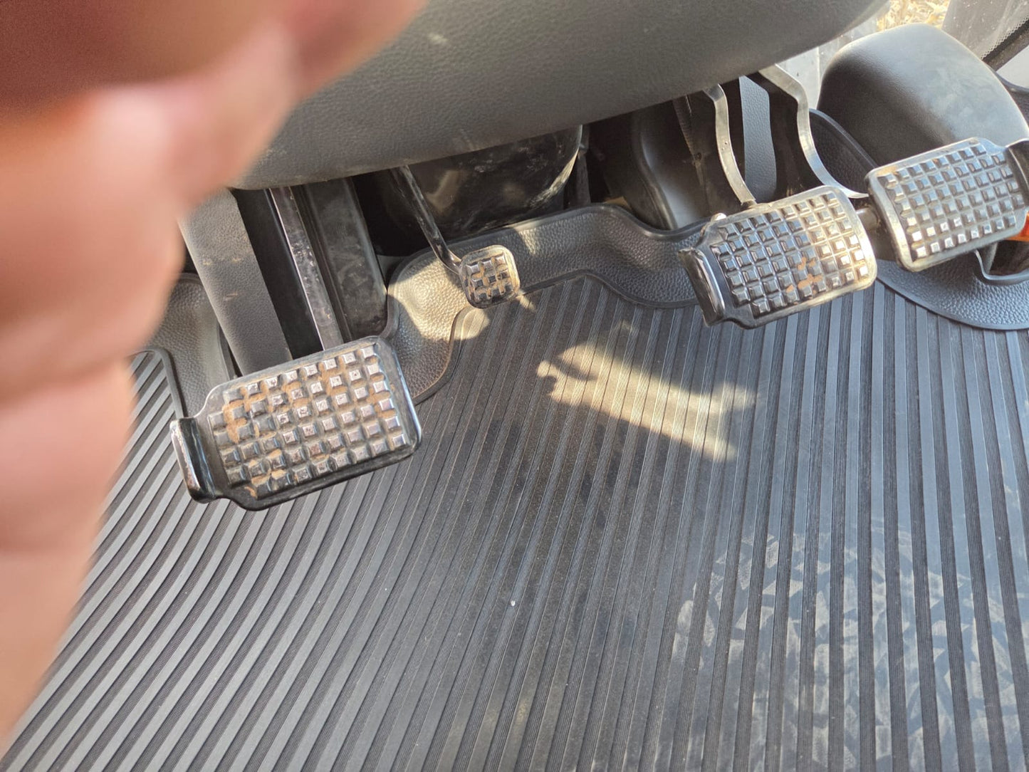 New Holland T8 Fitted Rubber Mat