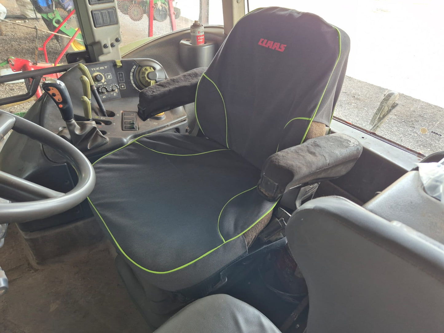 Claas Arion Seat Cover