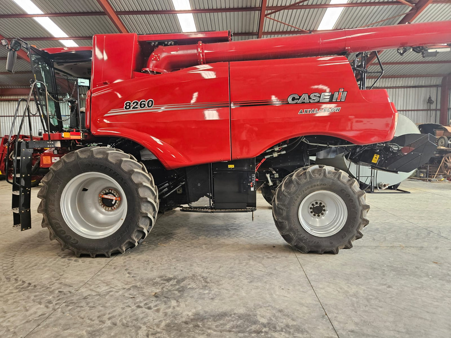 Case 8260 Fitted Rubber Mat