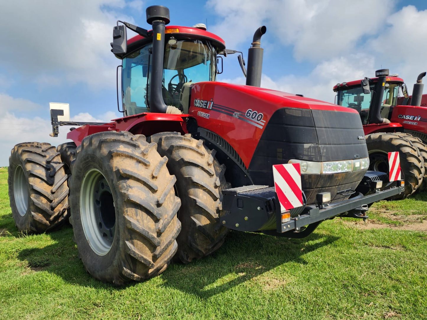 Case Steiger Fitted Rubber Mat