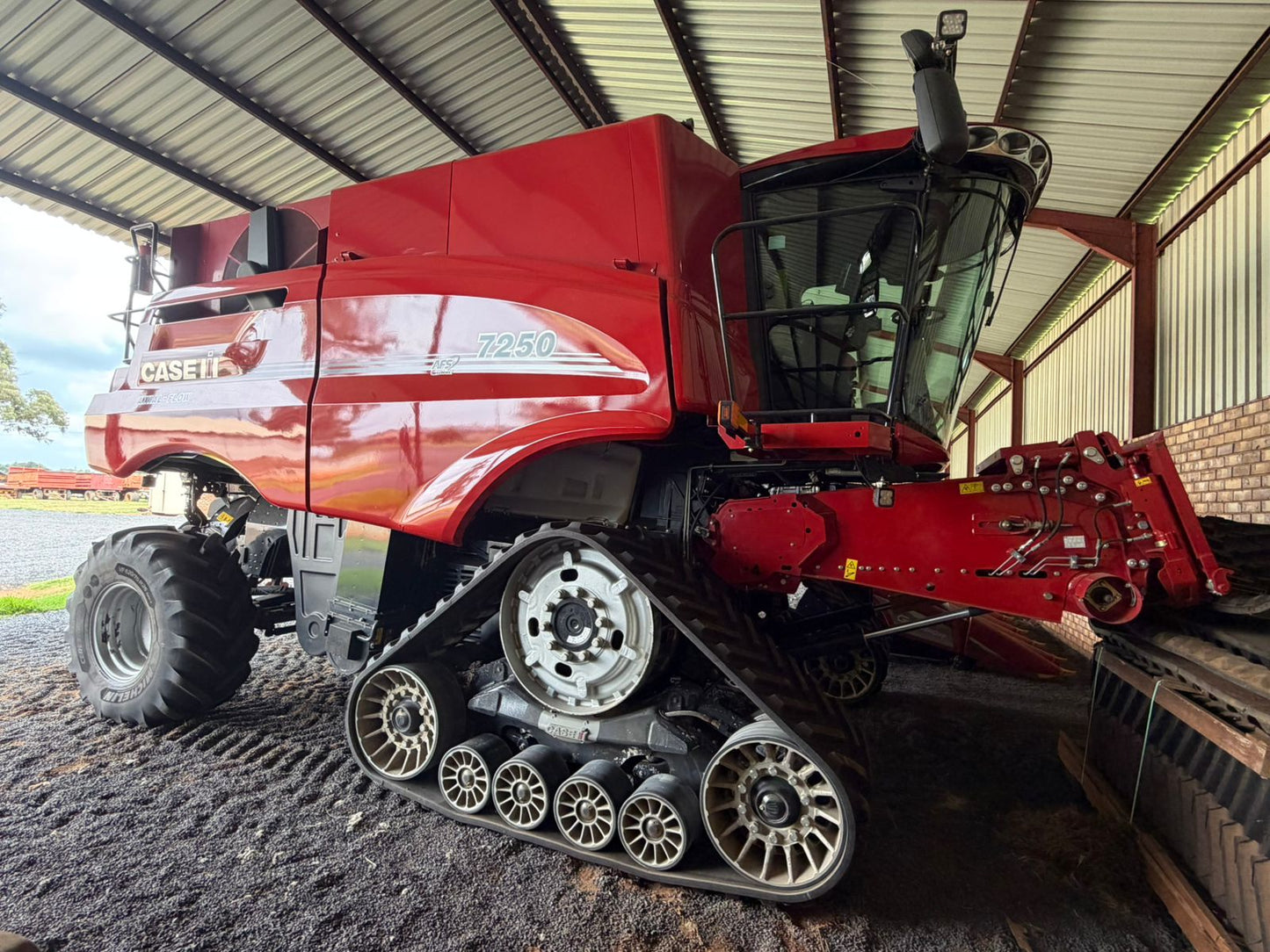 Case 7250 Fitted Rubber Mat