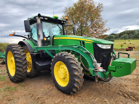 John Deere 8000R Fitted Rubber Mat