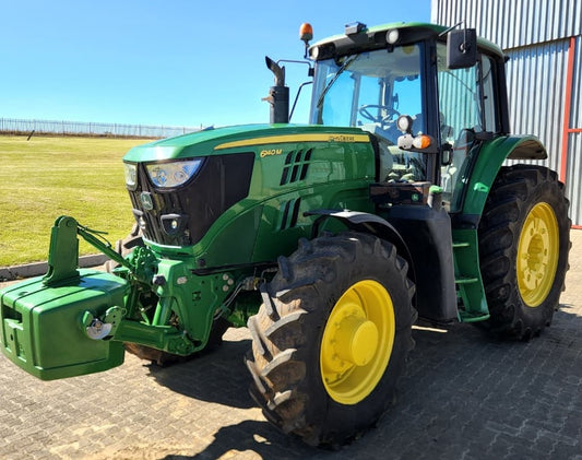 John Deere 6M Fitted Rubber Mat