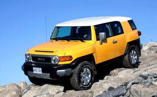Toyota FJ Cruiser Fitted Rubber Mat