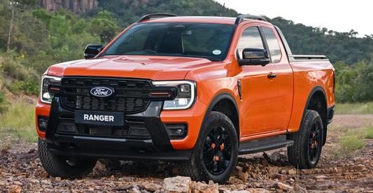 Ford Ranger Model: 2023 - Present Double Cab Fitted Rubber Mat