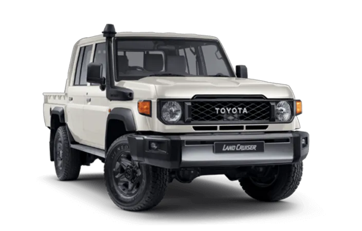 Toyota Land Cruiser 76 - 2024 to Present Fitted Rubber Mat