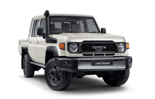 Toyota Land Cruiser 76 - 2024 to Present Fitted Rubber Mat