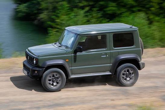 Suzuki Jimny Gen 4 (3 door) - 2018 to 2024 Fitted Rubber Mat