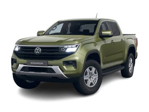 VW Amarok - 2023 to Present Double Cab Fitted Rubber Mat
