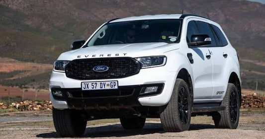 Ford Everest Model 2016 - 2022 Fitted Rubber Mat