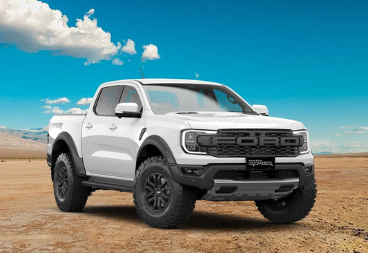 Ford Raptor Double Cab Model: 2023 - Present Fitted Rubber Mat