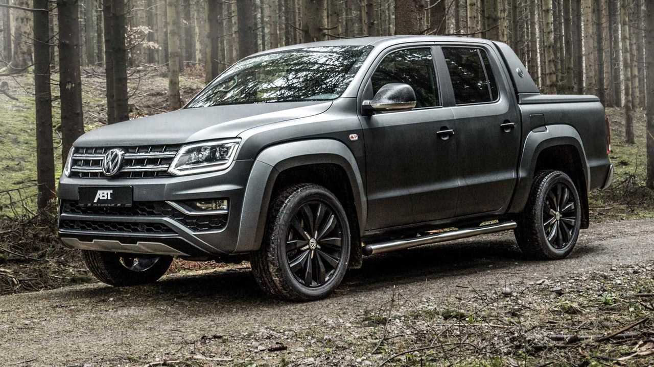Volkswagen Amarok Model up to 2022 Double Cab Fitted Rubber Mat