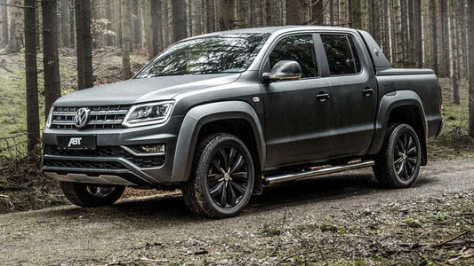 Volkswagen Amarok Model up to 2022 Double Cab Fitted Rubber Mat